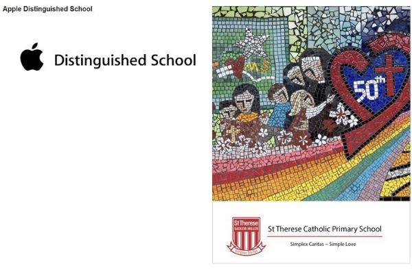 StThereseCatholicPrimarySchoolSadleirMiller_AppleDistinguishedSchool